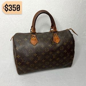 ✨✨✨✨SOLD✨✨✨✨ Louis Vuitton Authentic Speedy 30 Monogram Vintage Handbag Purse